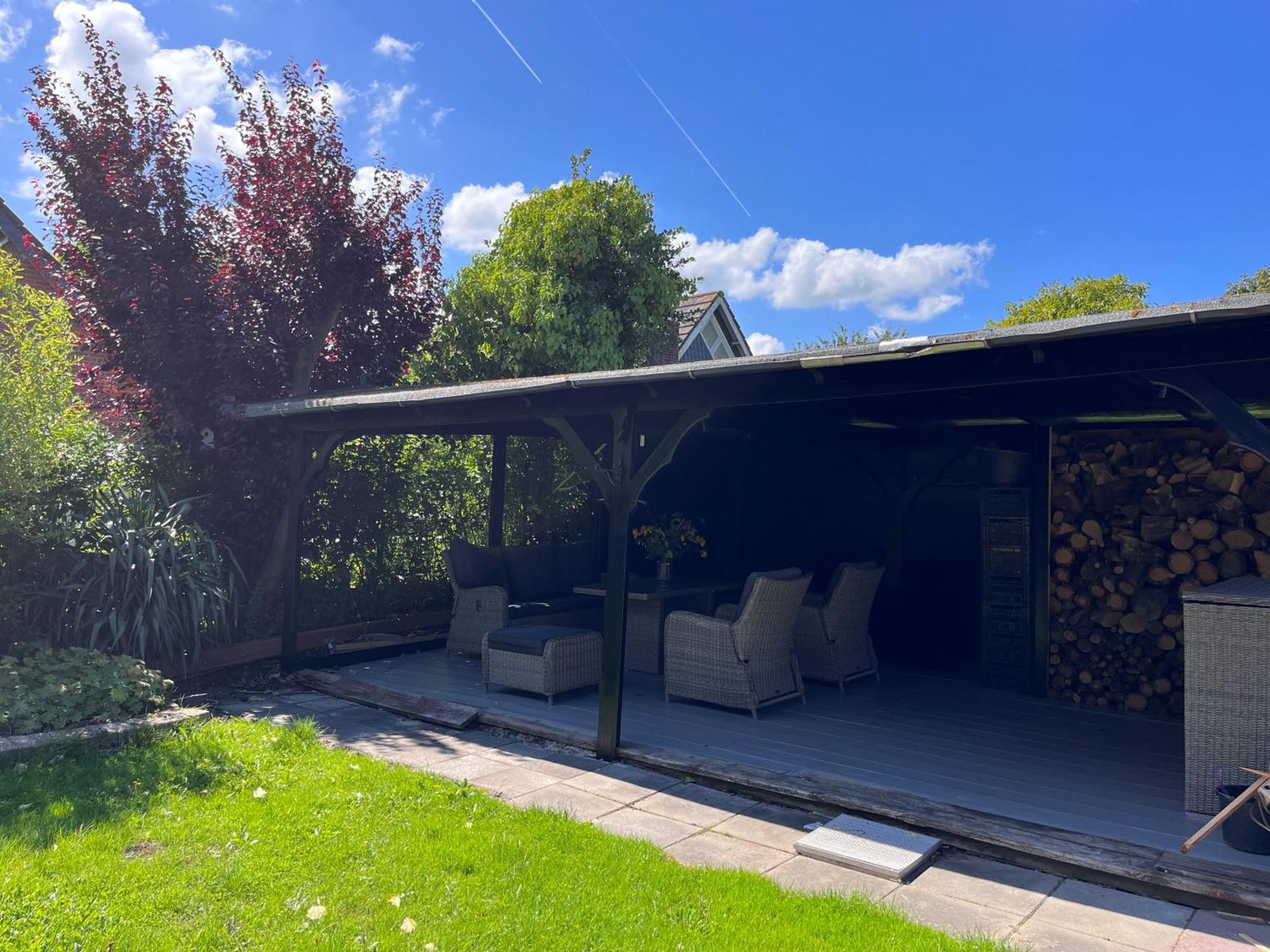 Cosy Vacation Home With Large Fenced Garden Bruinisse Exteriör bild