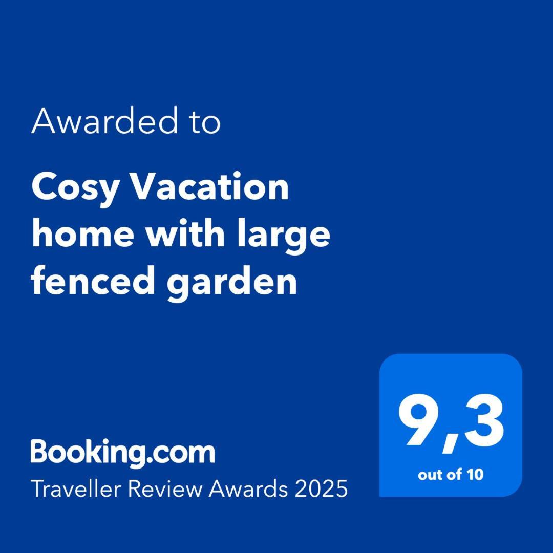 Cosy Vacation Home With Large Fenced Garden Bruinisse Exteriör bild